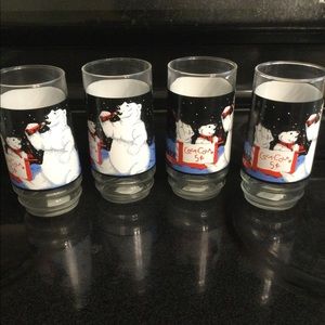 Coca Cola Drinking glasses